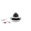 mini domo ptz ip 4 megapixel / 4x zoom / h.265+ / 20 mts ir exir / wdr 120db / poe / ik10 / exterior ip66 / ultra baja iluminación / micrófono integrado / poe