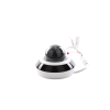 mini domo ptz ip 4 megapixel / 4x zoom / h.265+ / 20 mts ir exir / wdr 120db / poe / ik10 / exterior ip66 / ultra baja iluminación / micrófono integrado / poe
