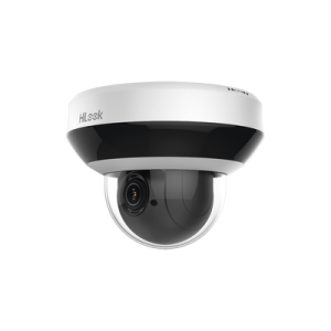 mini domo ptz ip 4 megapixel / 4x zoom / h.265+ / 20 mts ir exir / wdr 120db / poe / ik10 / exterior ip66 / ultra baja iluminación / micrófono integrado / poe