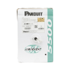 bobina de cable utp 305 m. de cobre, pannet, gris, categoría 5e (24 awg), pvc (cm), de 4 pares