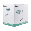 bobina de cable utp 305 m. de cobre, tx6000™ pannet, reelex, azul, categoría 6 mejorado (23 awg), pvc (cm), de 4 pares