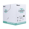 bobina de cable utp 305 m. de cobre, tx6000™ pannet, reelex, gris internacional, categoría 6 mejorado (23 awg), pvc (cm), de 4 pares
