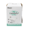bobina de cable utp 305 m. de cobre, tx6000™ pannet, reelex, azul, categoría 6 mejorado (23 awg), lszh (bajo humo, cero halógenos), de 4 pares