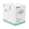 bobina de cable utp 305 m. de cobre, tx6000™ pannet, reelex, azul, categoría 6 mejorado (23 awg), lszh (bajo humo, cero halógenos), de 4 pares