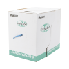 bobina de cable utp 305 m. de cobre, tx6000™ pannet, reelex, azul, categoría 6 mejorado (23 awg), lszh (bajo humo, cero halógenos), de 4 pares