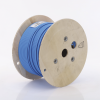 bobina de cable utp de 4 pares, vari matrix hd, cat6a, 23 awg, lszh 3 (libre de gases tóxicos), color azul, 305m