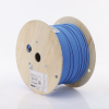 bobina de cable utp de 4 pares, vari matrix hd, cat6a, 23 awg, lszh 3 (libre de gases tóxicos), color azul, 305m