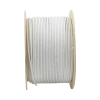 bobina de cable utp de 4 pares, vari matrix, cat6a, 23 awg, lszh (libre de gases tóxicos), color blanco, 305m
