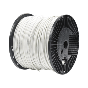 bobina de cable utp de 4 pares, vari matrix, cat6a, 23 awg, cmp (plenum), color blanco, 305m