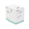 bobina de cable utp 305 m. de cobre, tx6000™ pannet, reelex, azul, categoría 6 mejorado (23 awg), pvc (cmr, riser), de 4 pares