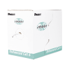bobina de cable utp 305 m. de cobre, tx6000™ pannet, reelex, gris, categoría 6 mejorado (23 awg), pvc (cmr, riser), de 4 pares