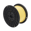 bobina de cable utp de 4 pares, vari matrix hd, cat6a, 23 awg, cmr (riser), color amarillo, 305m