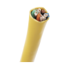 bobina de cable utp de 4 pares, vari matrix hd, cat6a, 23 awg, cmr (riser), color amarillo, 305m