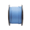 bobina de cable utp de 4 pares, vari matrix, cat6a, 23 awg, cmr (riser), color azul, 305m