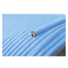 bobina de cable utp de 4 pares, vari matrix, cat6a, 23 awg, cmr (riser), color azul, 305m