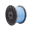 bobina de cable utp de 4 pares, vari matrix, cat6a, 23 awg, cmr (riser), color azul, 305m