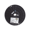 bobina de cable utp de 4 pares, vari matrix, cat6a, 23 awg, cmr (riser), color azul, 305m