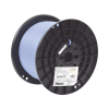 bobina de cable utp de 4 pares, vari matrix, cat6a, 23 awg, cmr (riser), color azul, 305m