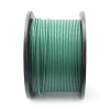 bobina de cable utp de 4 pares, vari matrix, cat6a, 23 awg, cmr (riser), color verde, 305m