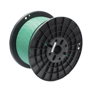 bobina de cable utp de 4 pares, vari matrix, cat6a, 23 awg, cmr (riser), color verde, 305m