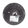 bobina de cable utp de 4 pares, vari matrix, cat6a, 23 awg, cmr (riser), color gris, 305m