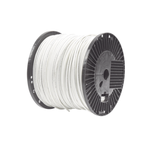 bobina de cable utp de 4 pares, vari matrix, cat6a, 23 awg, cmr (riser), color blanco, 305m