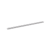 charola wire basket de 12 in (304 mm) de ancho, 2 in (50 mm) de alto, 3 m de largo, hasta 209 cables cat6, color negro