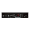amplificador de audio clase d | 1000 w x 2 a 8Ω | 1200 w x 2 a 4Ω. | baja impedancia | procesamiento inteligente