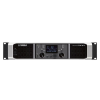 amplificador de audio clase d | 1000 w x 2 a 8Ω | 1200 w x 2 a 4Ω. | baja impedancia | procesamiento inteligente