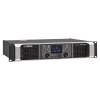 amplificador de audio clase d | 1000 w x 2 a 8Ω | 1200 w x 2 a 4Ω. | baja impedancia | procesamiento inteligente