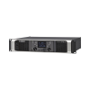 amplificador de audio clase d | 300 w x 2 a 8Ω | 500 w x 2 a 4Ω. | baja impedancia | procesamiento inteligente
