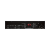 amplificador de audio clase d | 300 w x 2 a 8Ω | 500 w x 2 a 4Ω. | baja impedancia | procesamiento inteligente