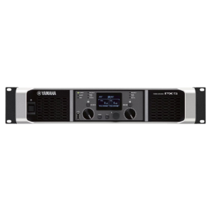 amplificador de audio clase d | 500 w x 2 a 8Ω | 800 w x 2 a 4Ω. | baja impedancia | procesamiento inteligente