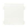 gabinete panzone premium, de montaje en techo, con 8 ur para equipo pasivo, fabricado en acero, color blanco