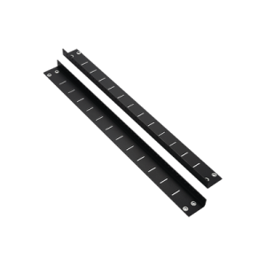 kit de rieles posteriores para gabinetes panzone de panduit, de 12 ur, color negro