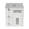gabinete panzone de montaje en pared, de 19in, puerta con ventana de seguridad, 18 ur, 762mm de profundidad, color blanco