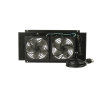 kit de ventiladores de alto flujo, para instalación en gabinetes panzone de panduit, de 120 vca, cable de alimentación de 2 metros