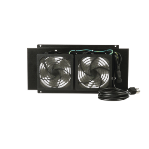 kit de ventiladores de alto flujo, para instalación en gabinetes panzone de panduit, de 120 vca, cable de alimentación de 2 metros