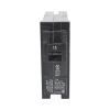 interruptor automático enchufable tipo qp 1 polo, 15 amp.
