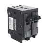 interruptor automático enchufable tipo qp 2 polos, 100 amp