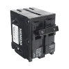 interruptor automático enchufable tipo qp 2 polos, 15 amp