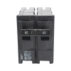 interruptor automático enchufable tipo qp 2 polos, 60 amp