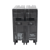 interruptor automático enchufable tipo qp 2 polos, 70 amp