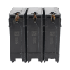 interruptor automático enchufable tipo qp 3 polos, 15 amp