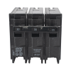 interruptor automático enchufable tipo qp 3 polos, 30 amp