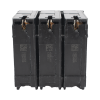 interruptor automático enchufable tipo qp 3 polos, 50 amp