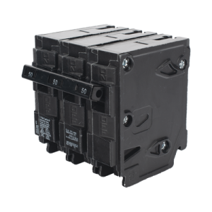 interruptor automático enchufable tipo qp 3 polos, 50 amp