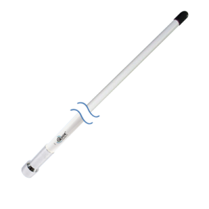 antena marina vhf quick connect qc 4 de 4 pies.