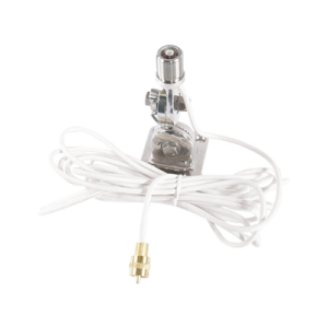 montaje rotativo de acero inoxidable, 4 posiciones de fácil instalación para antenas quickconnect