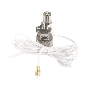 montaje rotativo de acero inoxidable en riel de 4 posiciones fácil de instalar para antenas quickconnect qc 3, qc 4 y qc 8